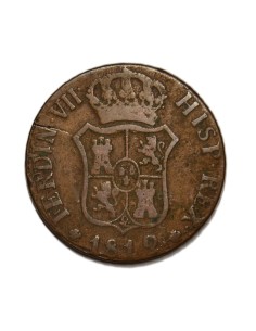 FERNANDO VII - 6 Quartos 1812 Mallorca