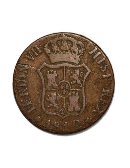 FERNANDO VII - 6 Quartos 1812 Mallorca