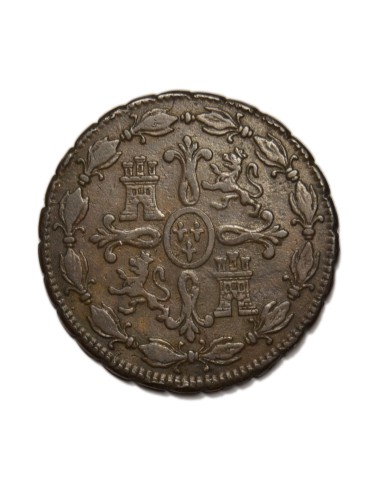 CARLOS III - 8 Maravedís 1777 Segovia
