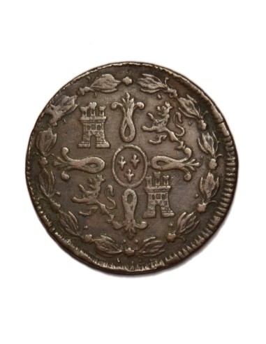 FERNANDO VII - 8 Maravedís 1820 Jubia