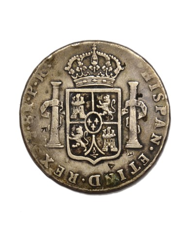 CARLOS IV - 8 REALES 1792 POTOSI