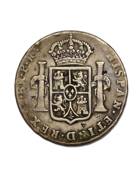 CARLOS IV - 8 REALES 1792 POTOSI
