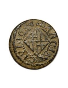 FELIPE IV - Ardit 1654 Barcelona 2