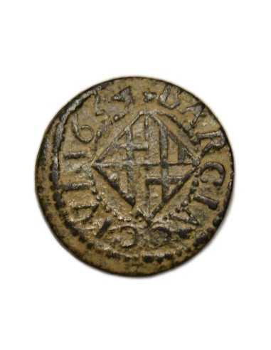 FELIPE IV - Ardit 1654 Barcelona