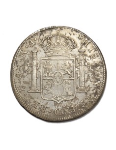 CARLOS III - 8 Reales 1773 Mexico 2