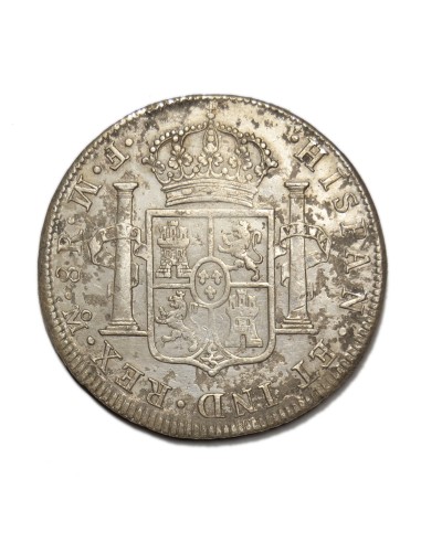 CARLOS III - 8 Reales 1773 Mexico
