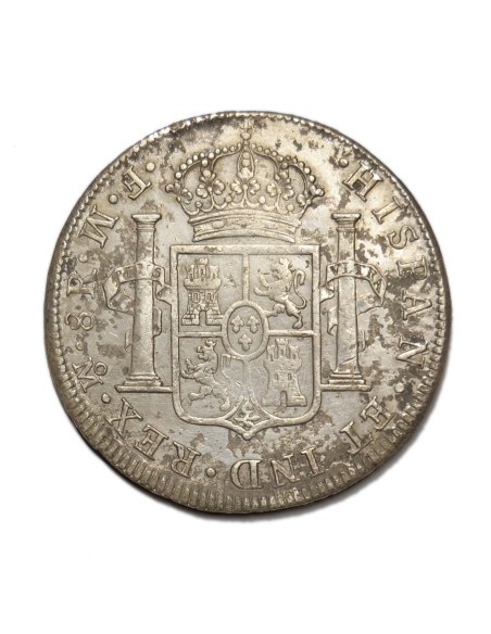 CARLOS III - 8 Reales 1773 Mexico