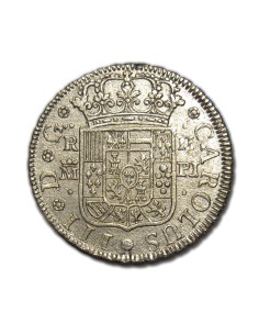 CARLOS III - 2 Reales 1765 Madrid