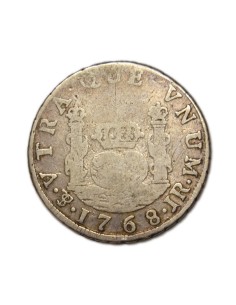 CARLOS III - 2 Reales 1768 Potosi