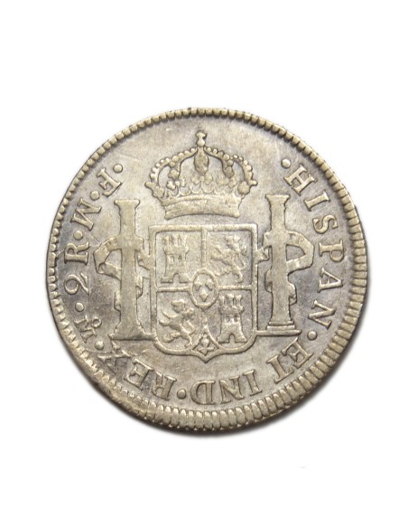 CARLOS III - 2 Reales 1772 Mexico