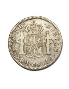 CARLOS III - 2 Reales 1776 Potosi 2