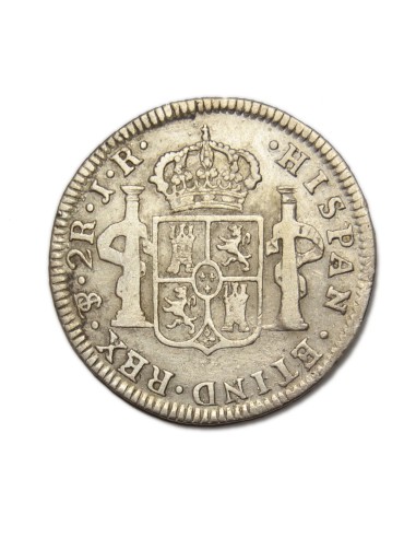 CARLOS III - 2 Reales 1776 Potosi