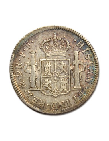 CARLOS III - 2 Reales 1782 México