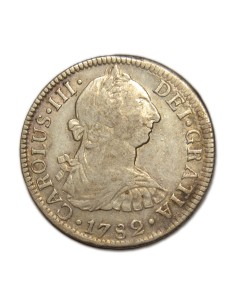 CARLOS III - 2 Reales 1782 México