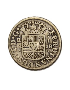 FERNANDO VI - 1 Real 1748 Madrid