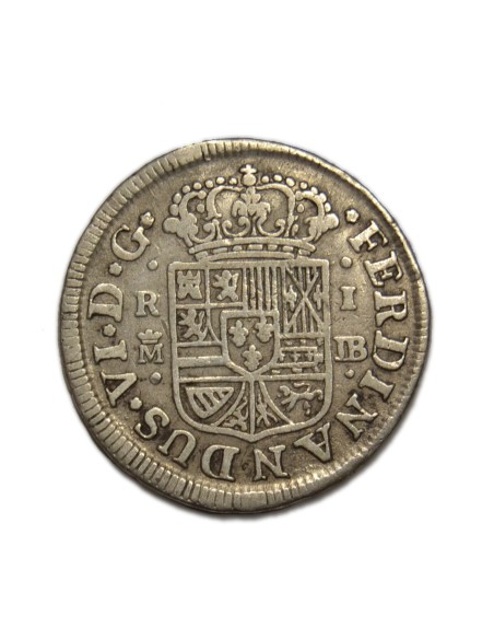 FERNANDO VI - 1 Real 1756 Madrid