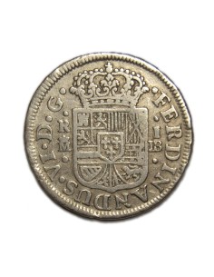 FERNANDO VI - 1 Real 1757 Madrid 2