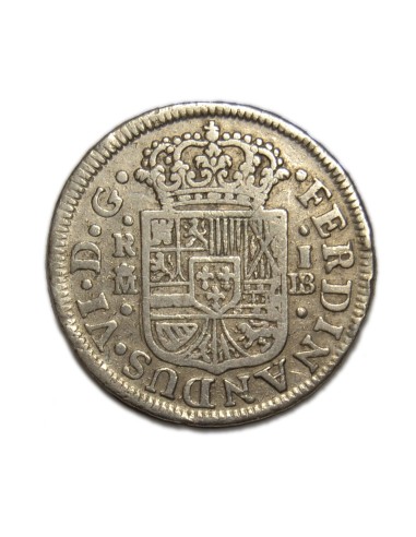FERNANDO VI - 1 Real 1757 Madrid