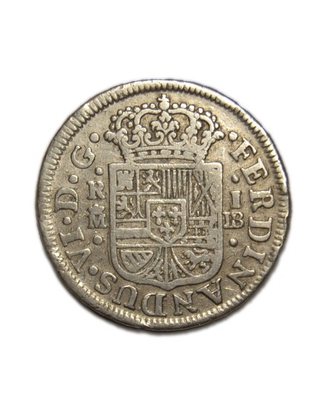 FERNANDO VI - 1 Real 1757 Madrid