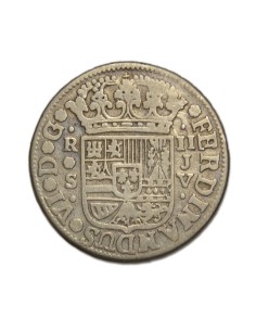 FERNANDO VI - 2 Reales 1758 Sevilla