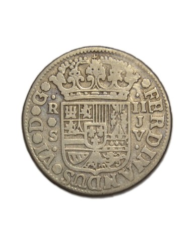FERNANDO VI - 2 Reales 1758 Sevilla