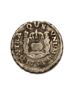FERNANDO VI - 1/2 Real 1751 México