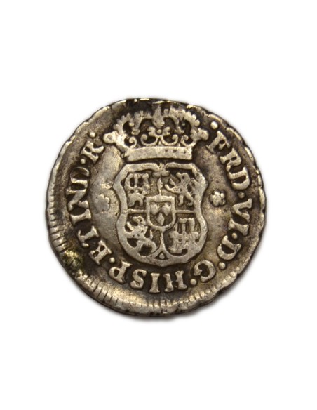 FERNANDO VI - 1/2 Real 1751 México