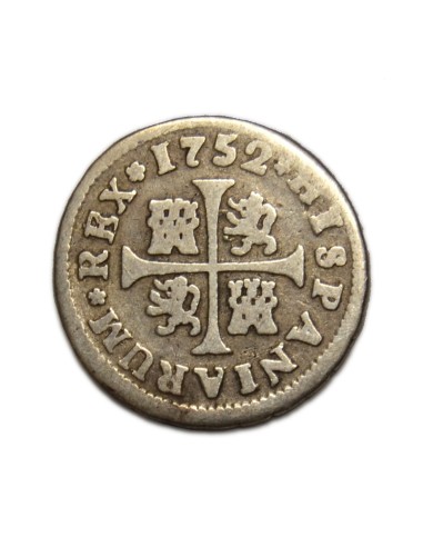 FERNANDO VI - 1/2 Real 1752 Madrid