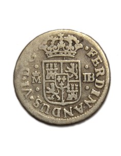 FERNANDO VI - 1/2 Real 1752 Madrid