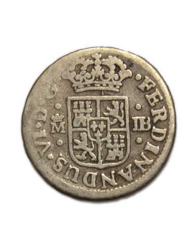 FERNANDO VI - 1/2 Real 1752 Madrid