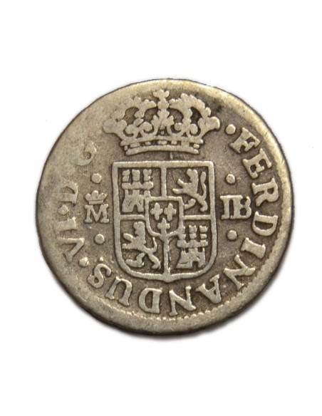 FERNANDO VI - 1/2 Real 1752 Madrid