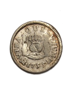 FERNANDO VI - 1/2 Real 1755 México