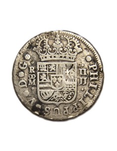 FELIPE V -  2 Reales 1730 Madrid