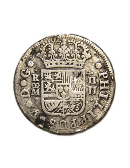 FELIPE V -  2 Reales 1730 Madrid