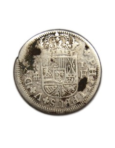 FELIPE V -  1 Real 1721 Segovia