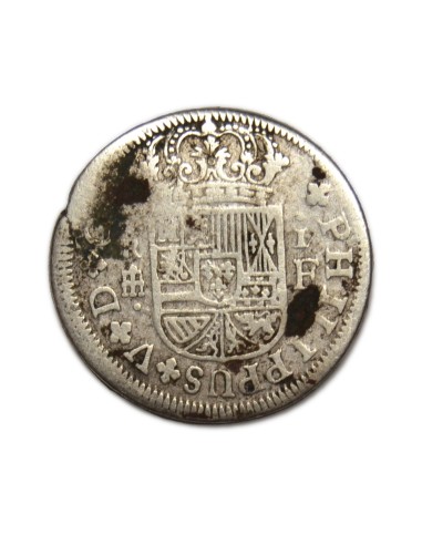 FELIPE V -  1 Real 1721 Segovia