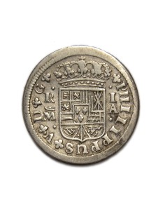 FELIPE V -  1 Real 1726 Madrid