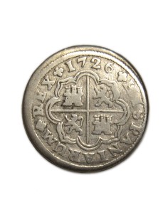 FELIPE V -  1 Real 1726 Madrid 2