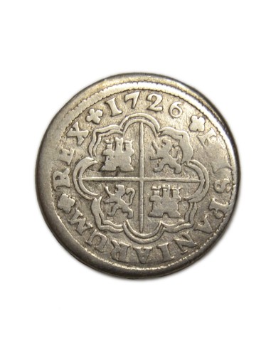FELIPE V -  1 Real 1726 Madrid
