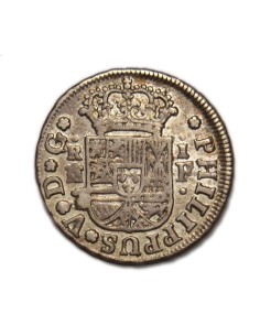 FELIPE V -  1 Real 1731 Madrid