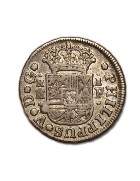 FELIPE V -  1 Real 1731 Madrid