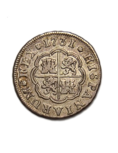 FELIPE V -  1 Real 1731 Madrid