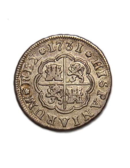 FELIPE V -  1 Real 1731 Madrid