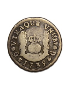 FELIPE V -  1 Real 1735 México