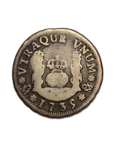 FELIPE V -  1 Real 1735 México