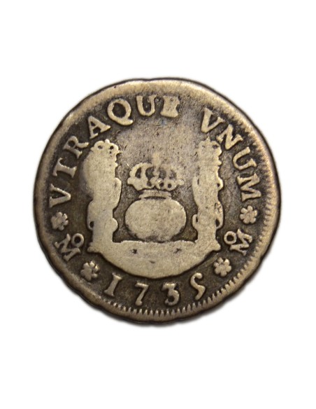 FELIPE V -  1 Real 1735 México