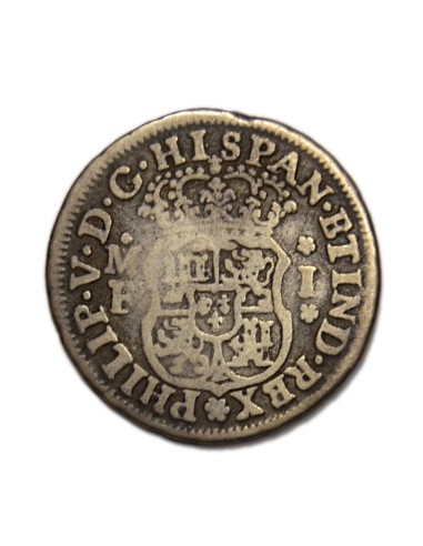 FELIPE V -  1 Real 1735 México