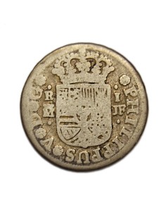 FELIPE V -  1 Real 1741 Madrid