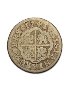 FELIPE V -  1 Real 1741 Madrid 2