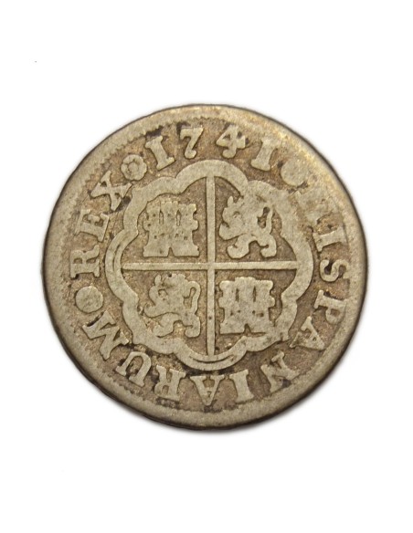 FELIPE V -  1 Real 1741 Madrid
